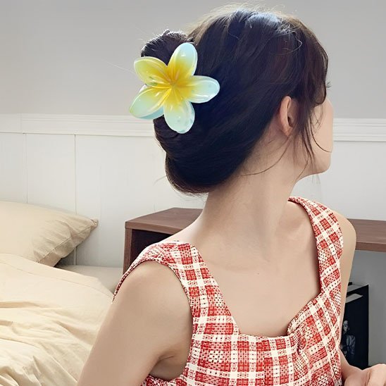 pince à cheveux fleur | Élégance Romantique - Découvre ton style