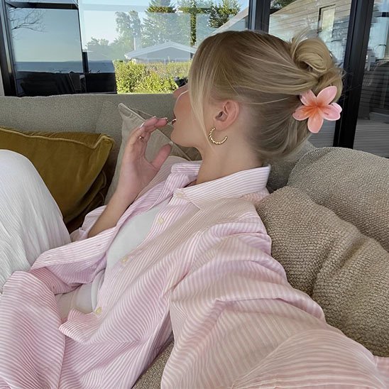 pince à cheveux fleur | Élégance Romantique - Découvre ton style