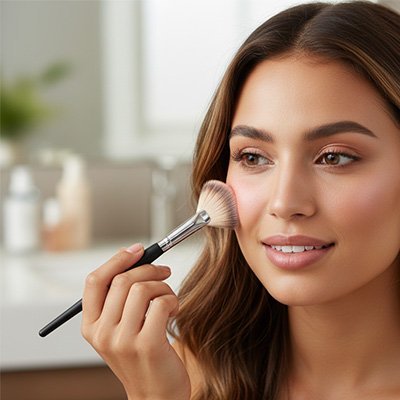 Pinceau blush | Professionnel - Découvre ton style