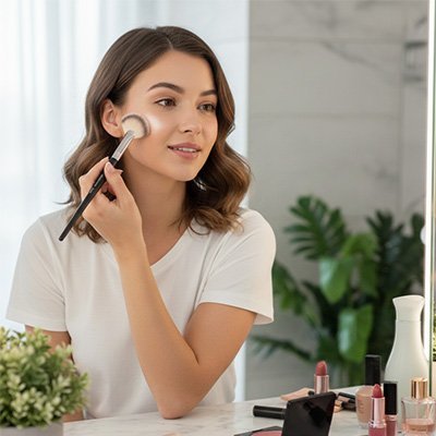 Pinceau blush | Professionnel - Découvre ton style