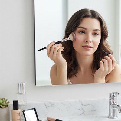 Pinceau blush | Professionnel - Découvre ton style