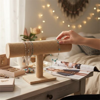 Porte Bracelet | Élégance - Féminité Boutique