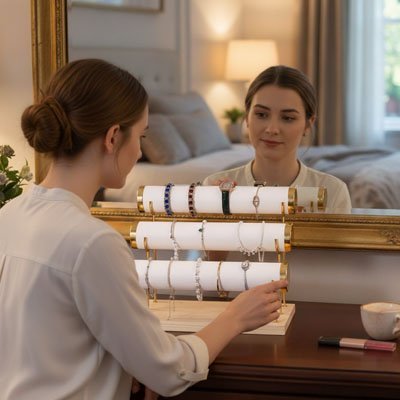 Porte bracelet | Élégance - Féminité Boutique