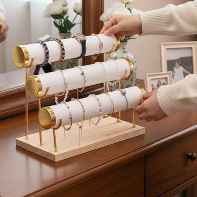 Porte bracelet | Élégance - Féminité Boutique