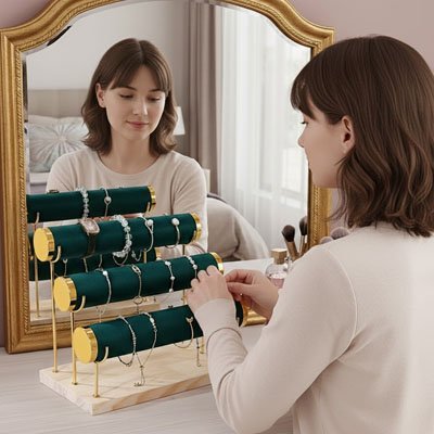 Porte bracelet | Élégance - Féminité Boutique