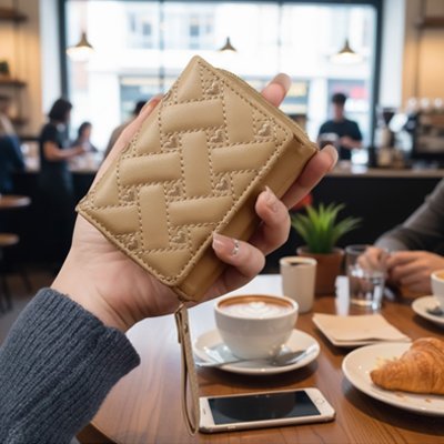 Portefeuille femme | Élégance - Féminité Boutique