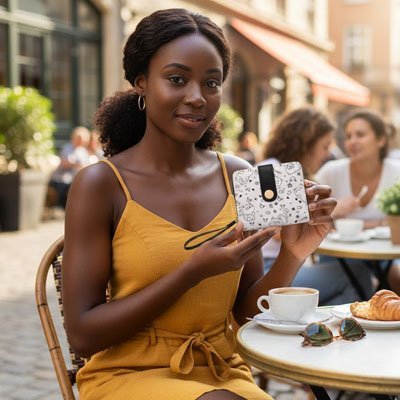 Portefeuille femme élégant | Organisation Parfaite - Féminité Boutique