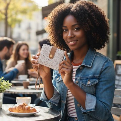 Portefeuille femme élégant | Organisation Parfaite - Féminité Boutique