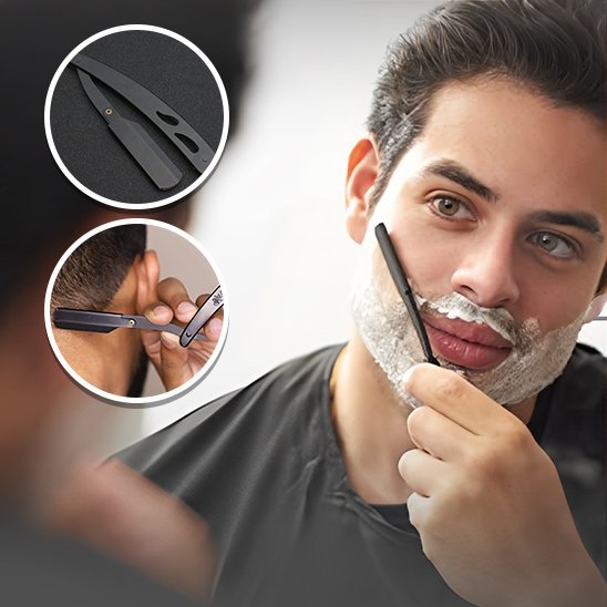 Rasoir de barbier | Professionnel - Découvre ton style