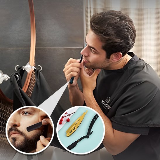 Rasoir de barbier | Professionnel - Découvre ton style