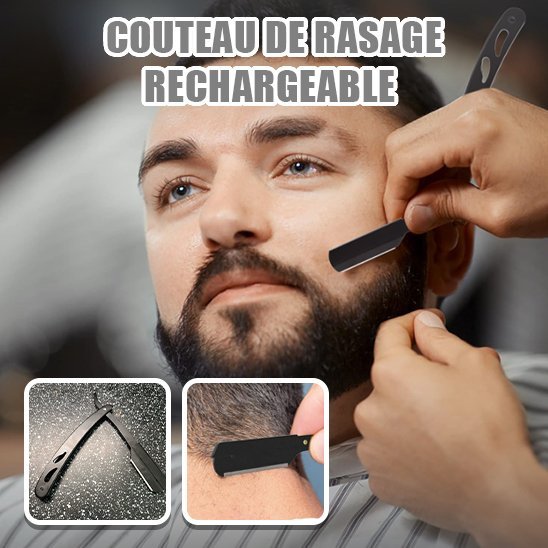 Rasoir de barbier | Professionnel - Découvre ton style