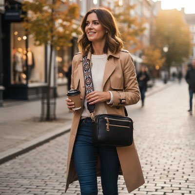 Sac à bandoulière femme | Élégance - Féminité Boutique