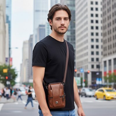 Sacoche homme - Découvre ton style