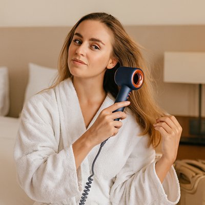 Sèche cheveux ionique | BrilliancePro - Découvre ton style