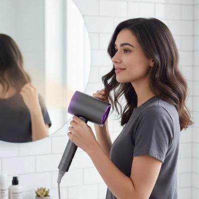 Seche cheveux ionique | Ultra Professionnel - Découvre ton style