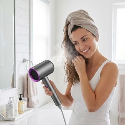 Seche cheveux ionique | Ultra Professionnel - Découvre ton style