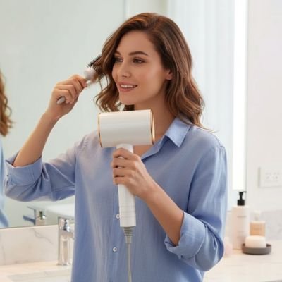 Seche cheveux ionique | Ultra Professionnel - Découvre ton style