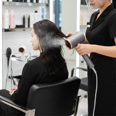 Sèche cheveux professionnel | Ionique Rapide - Découvre ton style