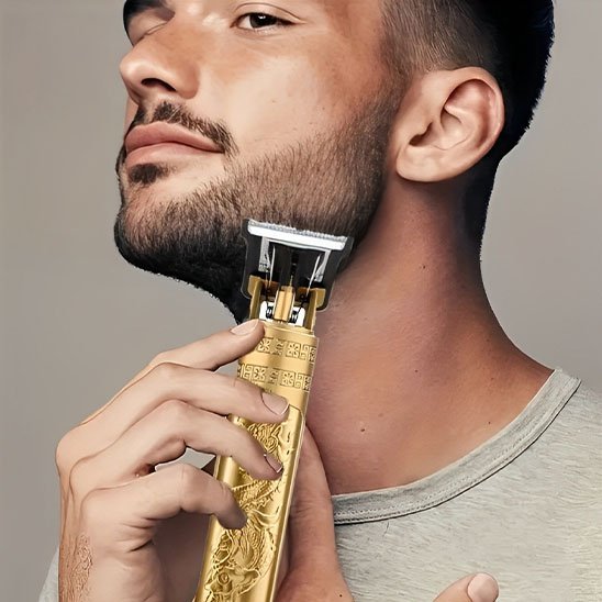 Tondeuse à cheveux hommes | Professionnelle Inox - Découvre ton style