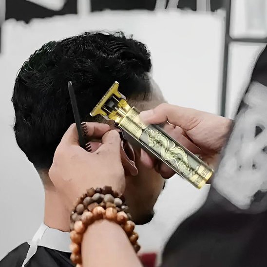Tondeuse à cheveux hommes | Professionnelle Inox - Découvre ton style
