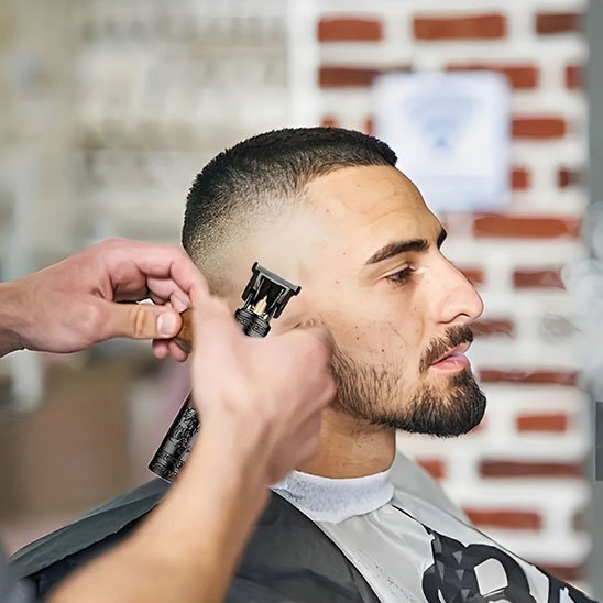 Tondeuse à cheveux hommes | Professionnelle Inox - Découvre ton style